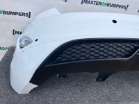 Ford Fiesta St Line Mk8 Hatchback 2017-2022 Rear Bumper 4 Pdc Genuine [f834]