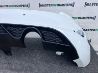 Ford Fiesta St Line Mk8 Hatchback 2017-2022 Rear Bumper 4 Pdc Genuine [f834]