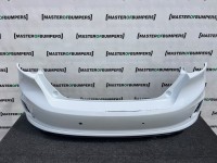Ford Fiesta St Line Mk8 Hatchback 2017-2022 Rear Bumper 4 Pdc Genuine [f834]