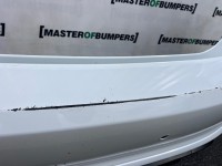 Ford Fiesta St Line Mk8 Hatchback 2017-2022 Rear Bumper 4 Pdc Genuine [f834]