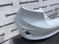 Ford Fiesta St Line Mk8 Hatchback 2017-2022 Rear Bumper 4 Pdc Genuine [f834]