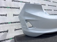Ford Fiesta St Line Mk8 Hatchback 2017-2022 Rear Bumper 4 Pdc Genuine [f834]
