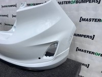 Ford Fiesta St Line Mk8 Hatchback 2017-2022 Rear Bumper 4 Pdc Genuine [f834]