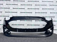 Ford Fiesta Vignale Mk10 Hatchback 2018-2021 Front Bumper Genuine [f841]