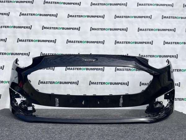 Ford Fiesta Vignale Mk10 Hatchback 2018-2021 Front Bumper Genuine [f841]