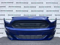 Ford Transit Courier Van 2013-2016 Front Bumper No Pdc Genuine [f852]