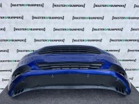 Ford Transit Courier Van 2013-2016 Front Bumper No Pdc Genuine [f852]