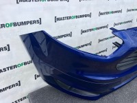 Ford Transit Courier Van 2013-2016 Front Bumper No Pdc Genuine [f852]