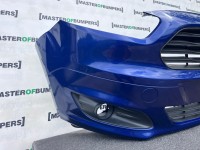Ford Transit Courier Van 2013-2016 Front Bumper No Pdc Genuine [f852]