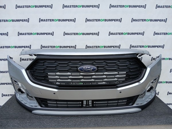 Ford Transit Connect Active Van 2025-2027 Front Bumper 6 Pdc Genuine [f858]