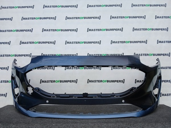 Ford Fiesta Se Mk10 Lift Hatchback 2022-2024 Front Bumper 6 Pdc Genuine [f862]