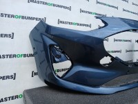 Ford Fiesta Se Mk10 Lift Hatchback 2022-2024 Front Bumper 6 Pdc Genuine [f862]