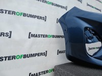 Ford Fiesta Se Mk10 Lift Hatchback 2022-2024 Front Bumper 6 Pdc Genuine [f862]