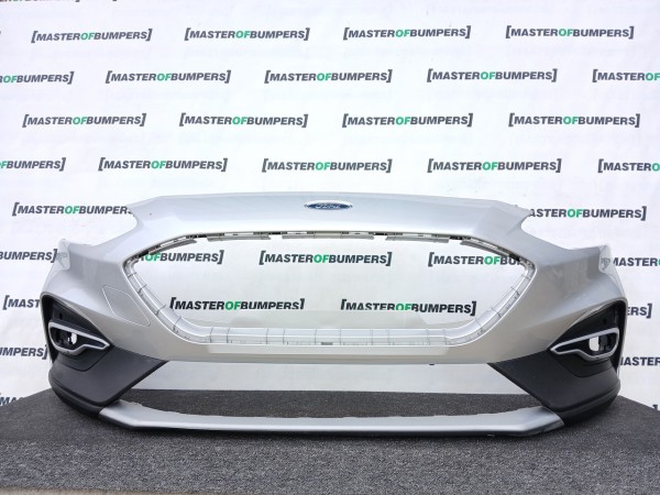 Ford Focus Active Hatchback Estate 2019-2021 Front Bumper 4 Pdc Genuine [f863]