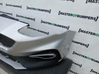 Ford Focus Active Hatchback Estate 2019-2021 Front Bumper 4 Pdc Genuine [f863]