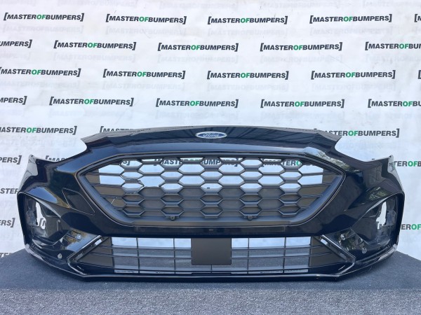 Ford Focus St Line Hatchback Estate 2018-2022 Front Bumper No Pdc Genuine [f876]