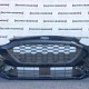 Ford Focus St Line Hatchback Estate 2018-2022 Front Bumper No Pdc Genuine [f876]