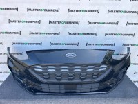 Ford Focus St Line Hatchback Estate 2018-2022 Front Bumper No Pdc Genuine [f876]