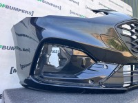 Ford Focus St Line Hatchback Estate 2018-2022 Front Bumper No Pdc Genuine [f876]