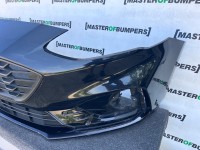 Ford Focus St Line Hatchback Estate 2018-2022 Front Bumper No Pdc Genuine [f876]