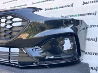 Ford Focus St Line Hatchback Estate 2018-2022 Front Bumper No Pdc Genuine [f876]