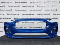 Ford Focus St St Line Hatchback Lift 2023-2026 Front Bumper 6 Pdc Genuine [f887]