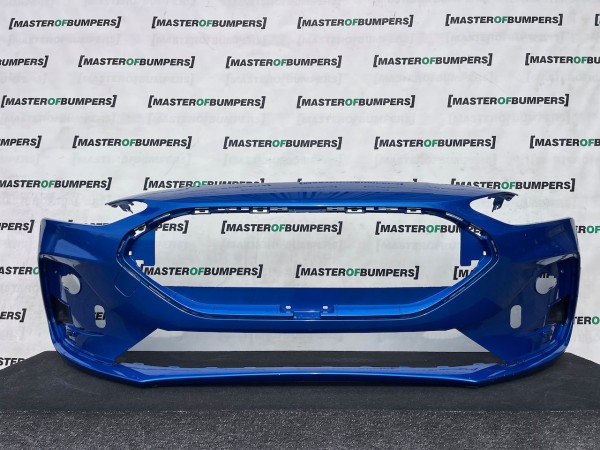 Ford Focus St St Line Hatchback Lift 2023-2026 Front Bumper 6 Pdc Genuine [f887]