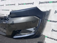 Ford Ranger Wildtrack Pick Up 2015-2018 Front Bumper 4 Pdc Genuine [f891]