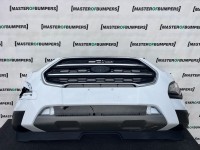 Ford Ecosport Titanium Hatchback 2018-2023 Front Bumper Pdc Genuine [f897]