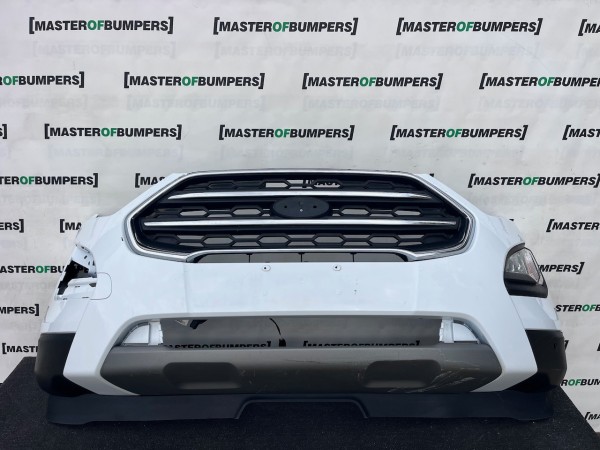 Ford Ecosport Titanium Hatchback 2018-2023 Front Bumper Pdc Genuine [f897]