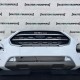 Ford Ecosport Titanium Hatchback 2018-2023 Front Bumper Pdc Genuine [f897]