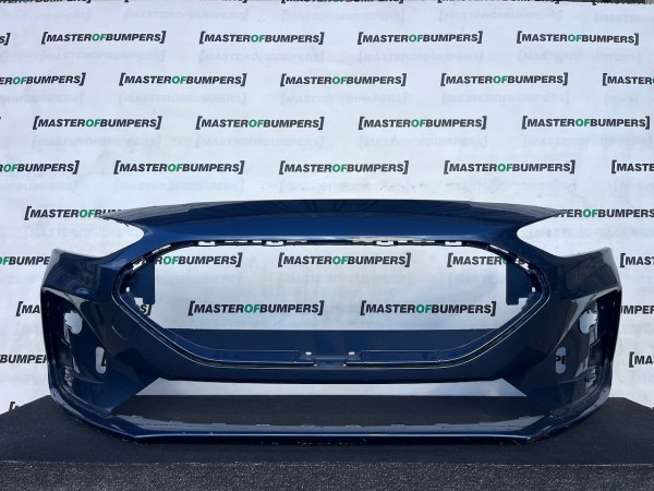 Ford Focus St St Line Hatchback Lift 2023-2026 Front Bumper 6 Pdc Genuine [f587]