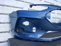 Ford Focus St St Line Hatchback Lift 2023-2026 Front Bumper 6 Pdc Genuine [f587]