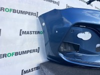 Ford Focus St St Line Hatchback Lift 2023-2026 Front Bumper 6 Pdc Genuine [f587]