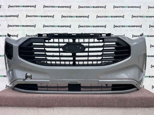 Ford Transit Custom Hybrid Van 2024-2027 Front Bumper 4 Pdc Genuine [f908]