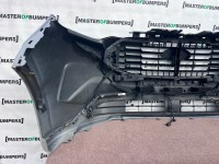 Ford Transit Custom Hybrid Van 2024-2027 Front Bumper 4 Pdc Genuine [f908]