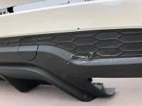 Ford Edge Sport Mk2 2015-2018 Rear Bumper 6 Pdc Genuine [f318]
