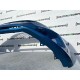 Ford Fiesta St Mk7 2017-2021 Front Bumper In Blue With Grill Genuine [f802]