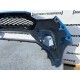 Ford Fiesta St Mk7 2017-2021 Front Bumper In Blue With Grill Genuine [f802]