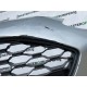 Ford Fiesta St Zetec S Mk10 2017-2020 Front Bumper In Silver Genuine [f857]