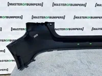 Ford Focus St Line Zetec S Mk4 2011-2014 Rear Bumper In Grey Genuine [f850]