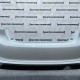 Ford Fiesta St Line Zetec S Mk7 2017-2021 Rear Bumper With Difuser Genuine [f871 Ford Fiesta St Line Zetec S Mk7 2017-2021 Rear Bumper With Difuser Genuine [f871