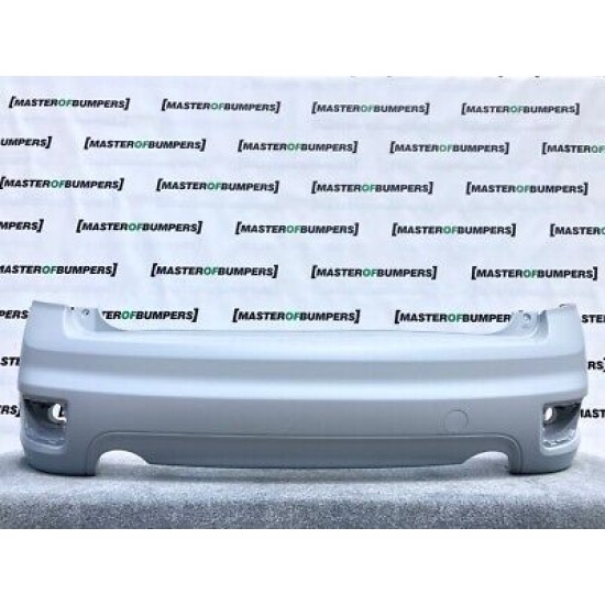 Ford Focus St Face Lifting 2005-2008 Rear Bumper In Primer Genuine 6m5y-a17906a