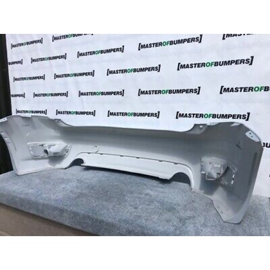 Ford Focus St Face Lifting 2005-2008 Rear Bumper In Primer Genuine 6m5y-a17906a