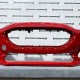 Ford Puma St Line Phev Mk3 2019-on Front Bumper In Red 4 X Pdc Genuine [f887]