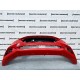 Ford Puma St Line Phev Mk3 2019-on Front Bumper In Red 4 X Pdc Genuine [f887]