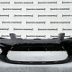 Ford Focus Se Hatchback Mk2 Lift 2008-2011 Front Bumper Black Genuine [f979]