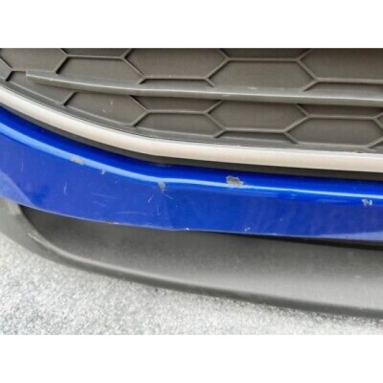 Ford Ecosport 2012-2017 Front Bumper In Blue Genuine [f992]