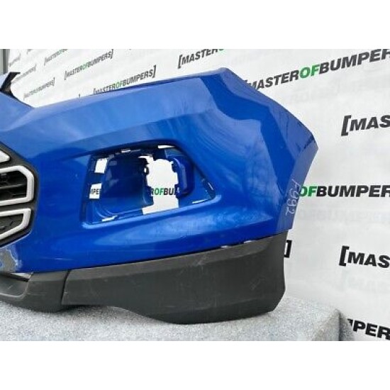 Ford Ecosport 2012-2017 Front Bumper In Blue Genuine [f992]