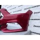 Ford Mustang Gt Mk6 2015-2018 Front Bumper Red Genuine [f28]
